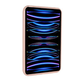 iPad Pro 11" (2022 / 2021 / 2020 / 2018) Flexible Plastic Case - Wavy Design - Pink