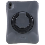 EIDERWOOD iPad 11" (2025) / 10.9" (2024 / 2022) Kids Case with Stand Function - Grey / Black