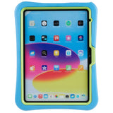 EIDERWOOD iPad 11" (2025) / 10.9" (2024 / 2022) Kids Case with Stand Function - Blue / Green