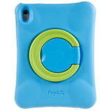 EIDERWOOD iPad 11" (2025) / 10.9" (2024 / 2022) Kids Case with Stand Function - Blue / Green