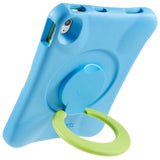 EIDERWOOD iPad 11" (2025) / 10.9" (2024 / 2022) Kids Case with Stand Function - Blue / Green