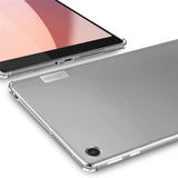 Lenovo Tab M8 (4th Gen.)  Flexible Plastic Case with Shock-Absorbing Corners - Transparent