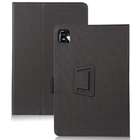 NxtPaper 10s Leather Cover with stand function and magnetic closure - Black