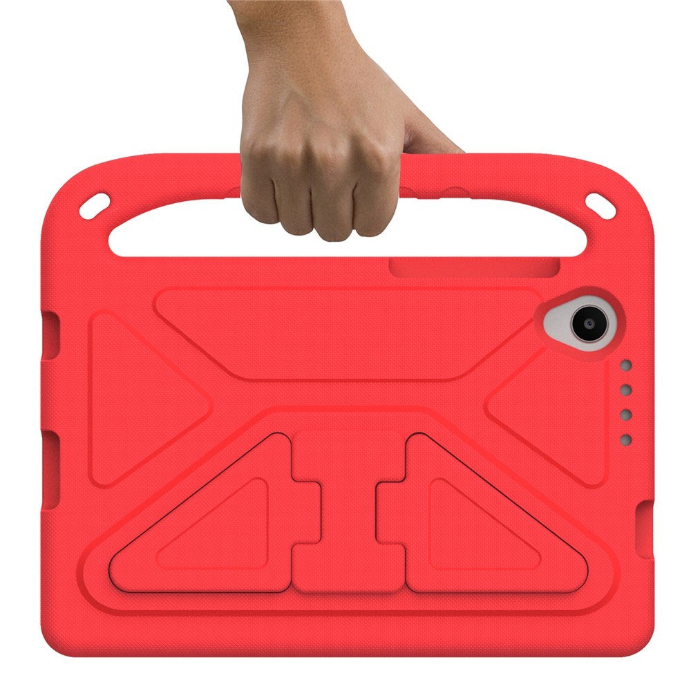 EIDERWOOD Lenovo Tab M8 (4th Gen.) Kids Case with Handle & Stand Function - Red