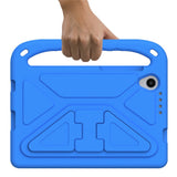 EIDERWOOD Lenovo Tab M8 (4th Gen.) Kids Case with Handle & Stand Function - Blue