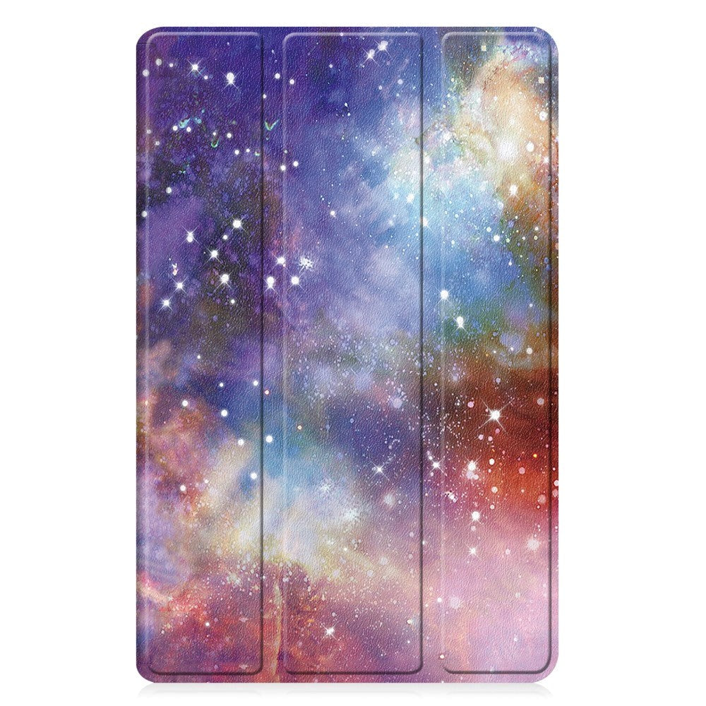 Samsung Galaxy Tab A9 Tri-Fold PU Flip Case - Galaxy