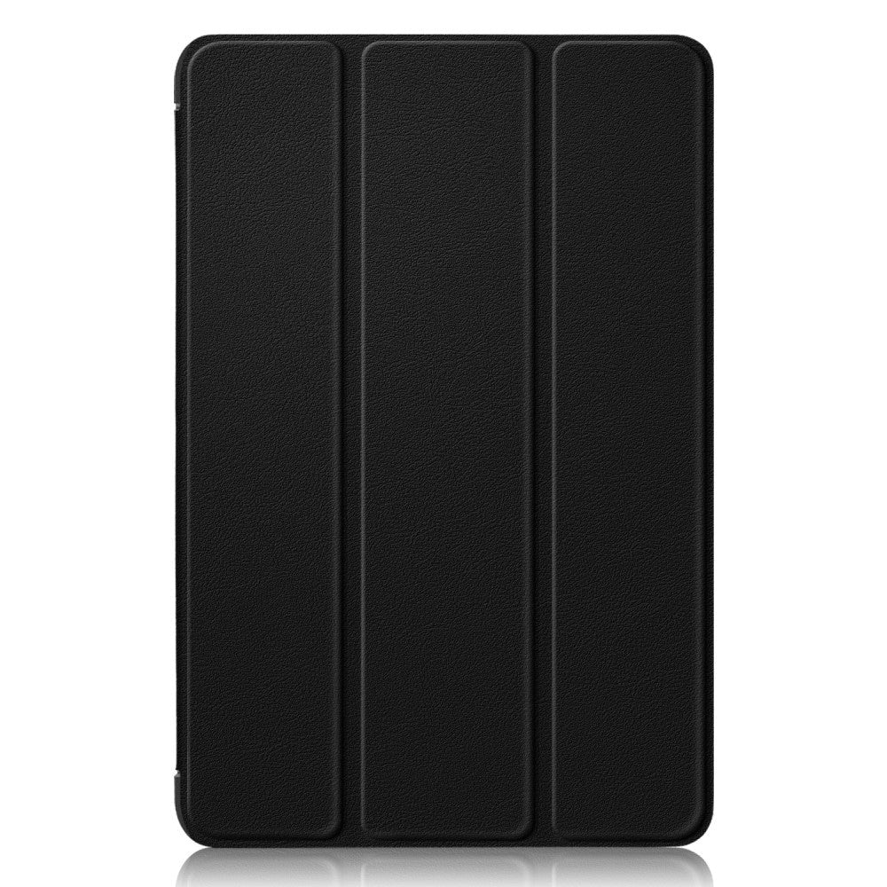 Samsung Galaxy Tab A9+ (Plus) Tri-Fold Leather Case w. Stand - Black