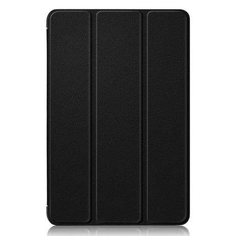 Samsung Galaxy Tab A9+ (Plus) Tri-Fold Leather Case w. Stand - Black