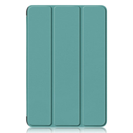 Samsung Galaxy Tab A9+ (Plus) Tri-Fold Leather Case w. Stand - Turquoise