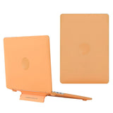 MacBook Air 13 (2013-2017) / (2010-2012) Case w. Kickstand - Orange