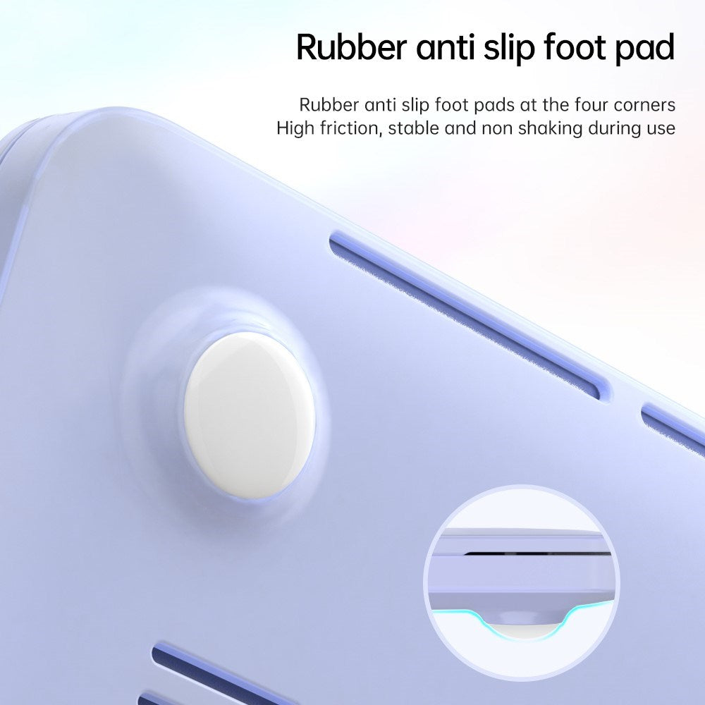 MacBook Air 13 (2013-2017) / (2010-2012) Case w. Kickstand - Red