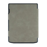 PocketBook InkPad 4 Flip Case w. Sleep / Wake-up Function - Grey