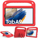 EIDERWOOD Samsung Galaxy Tab A11 / A9 Kids Case w. Kickstand - Red