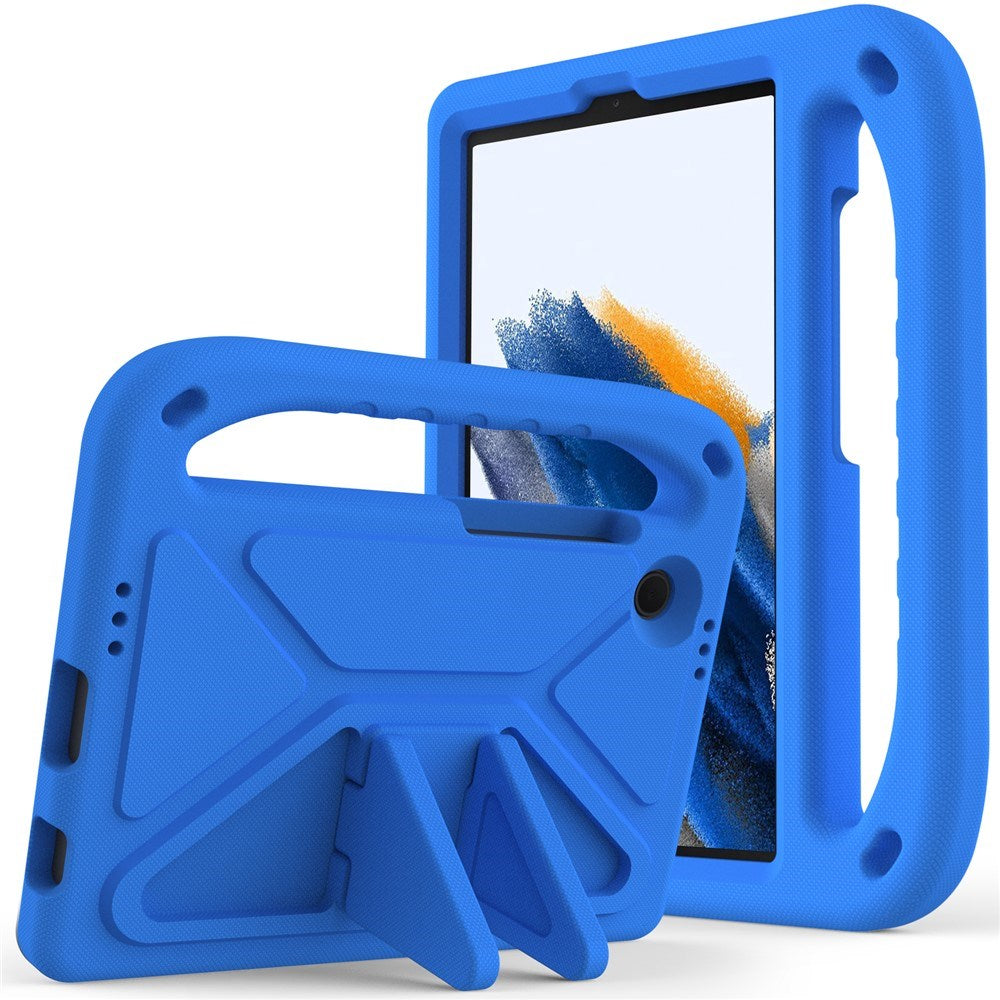 EIDERWOOD Samsung Galaxy Tab A11 / A9 Kids Case w. Kickstand - Blue