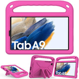EIDERWOOD Samsung Galaxy Tab A11 / A9 Kids Case w. Kickstand - Pink