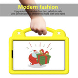 EIDERWOOD Samsung Galaxy Tab A11 / A9 Kids Case w. Kickstand - Yellow