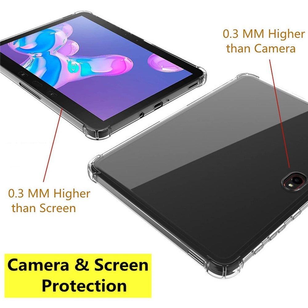 Samsung Galaxy Tab Active Pro / 4 Pro / 5 Pro EIDERWOOD Flexible Plastic Case - Transparent