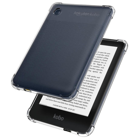 Kobo Clara 2E Flexible TPU Plastic Case - Transparent