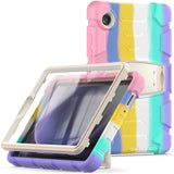 Samsung Galaxy Tab A9 Tough Case w. Kickstand - Multi