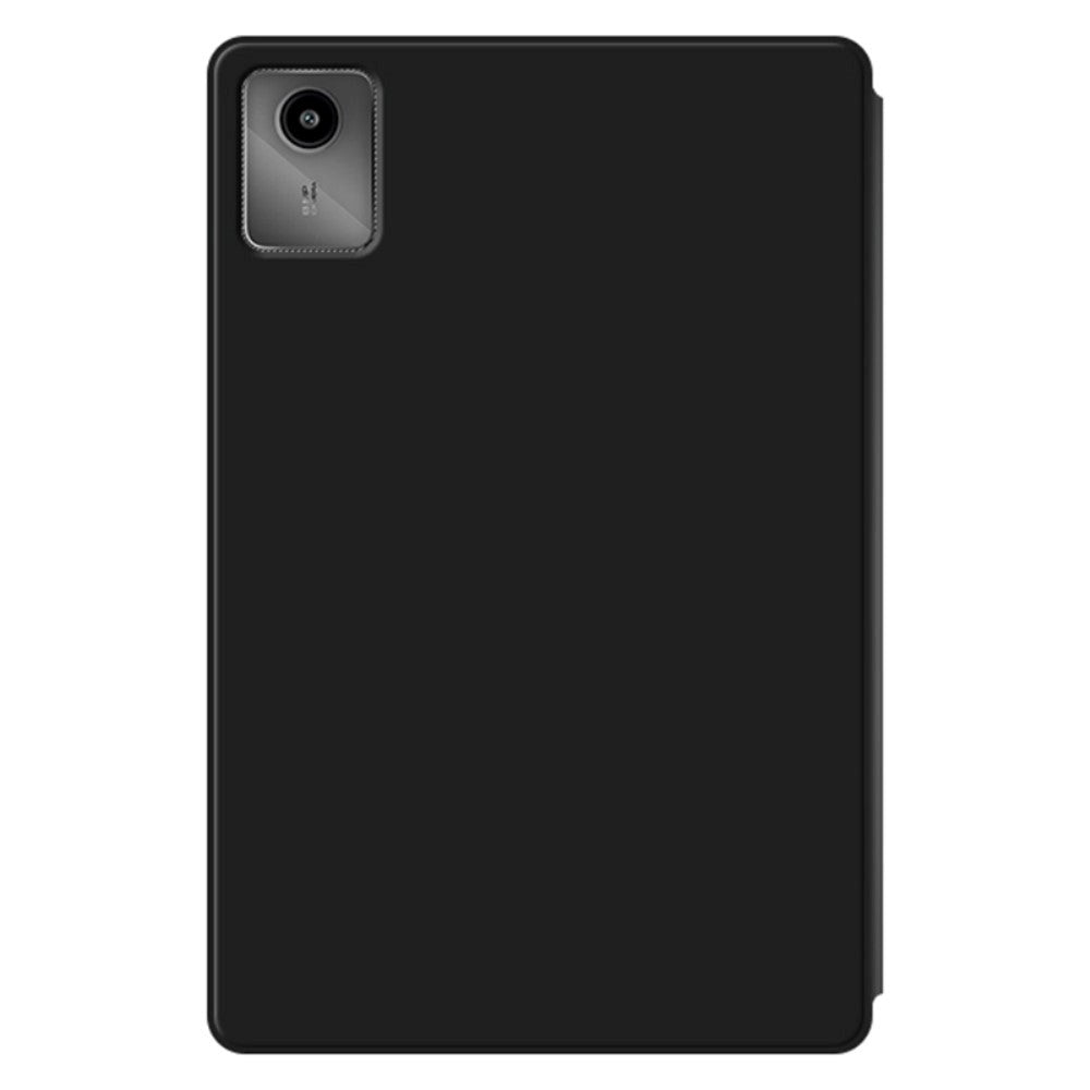 Lenovo Tab M11 Tri-Fold Leather Case - Black