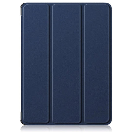 OnePlus Pad Go Tri-Fold Leather Case w. Stand - Blue