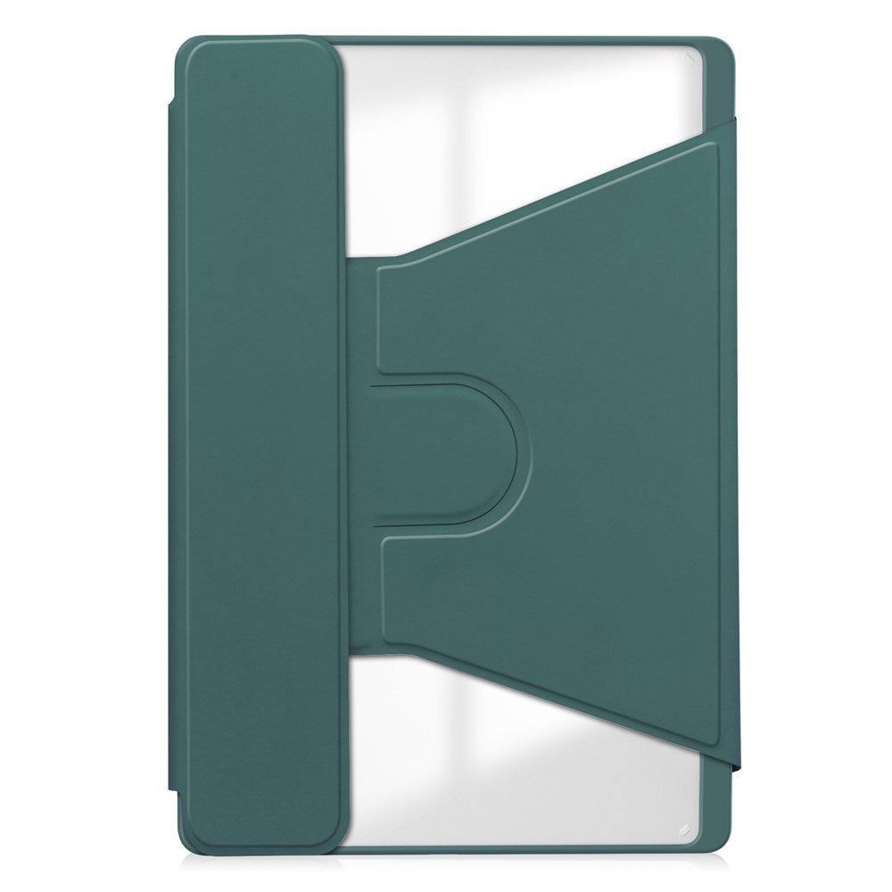 Lenovo Idea Tab 11" / Tab M11 EIDERWOOD Tablet Flip Case with Stylus Pen Holder - Green