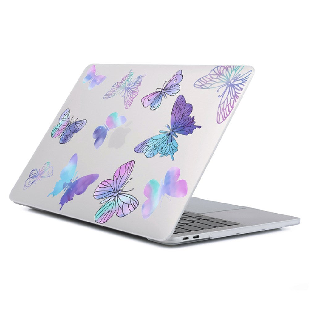 Macbook Pro 14 M1/M2/M3/M4 (2021-2024) Hard Plastic Cover - Butterflies