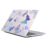 Macbook Pro 14 M1/M2/M3/M4 (2021-2024) Hard Plastic Cover - Butterflies