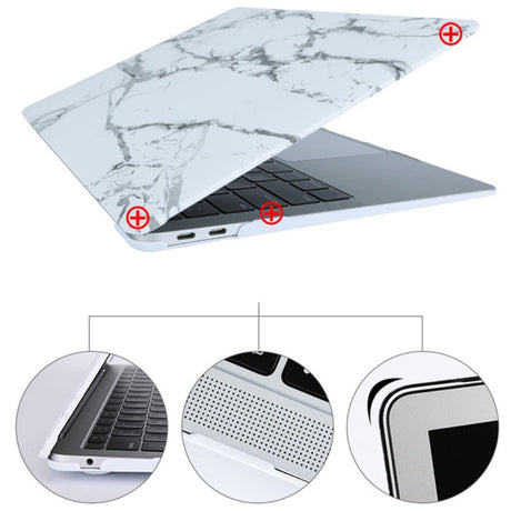 Macbook Pro 14 M1/M2/M3/M4 (2021-2024) Hard Plastic Cover - Butterflies