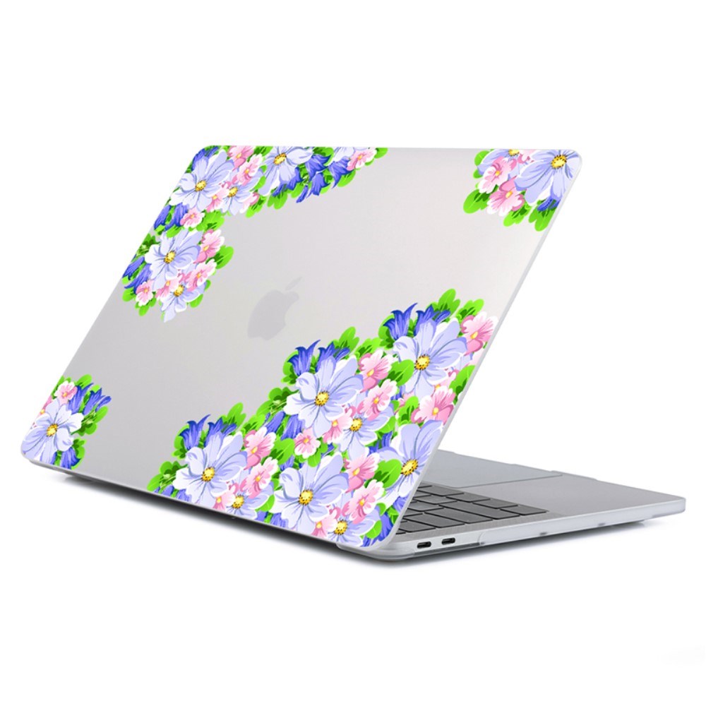 MacBook Air 15 M2/M3 (2023-2024) Hard Plastic Cover - Flowers