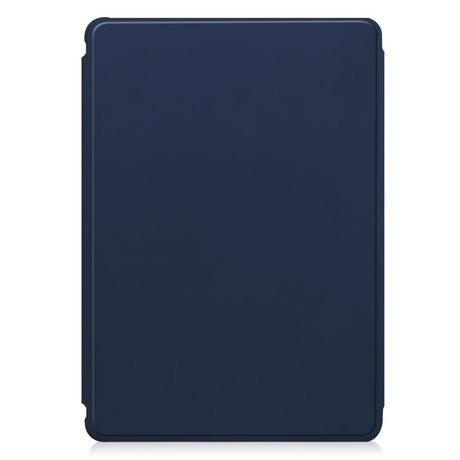 EIDERWOOD iPad Pro 11" (2024) Hybrid Flip Case w. Rotating Stand Function - Transparent / Dark Blue