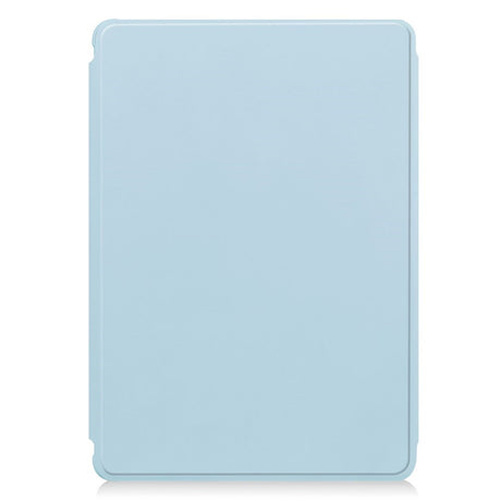 EIDERWOOD iPad Pro 11" (2024) Hybrid Flip Case w. Rotating Stand Function - Transparent / Light Blue