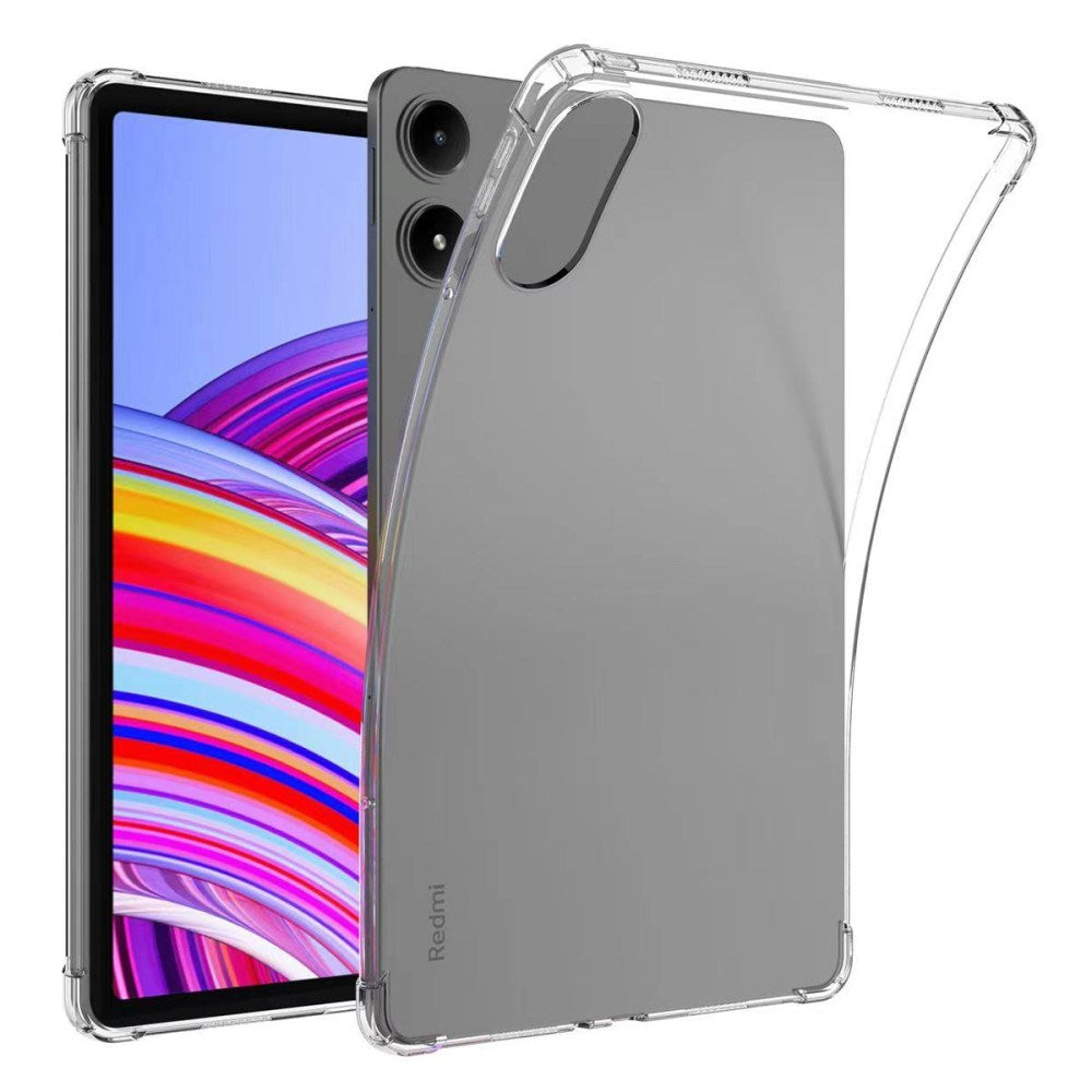 Xiaomi Redmi Pad Pro Flexible TPU Plastic Case - Transparent