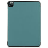 EIDERWOOD iPad Air 13" (2024) Tri-Fold Leather Flip Case - Green