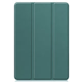 EIDERWOOD Xiaomi Redmi Pad Pro Tri-Fold Artificial Leather Flip Case w. Stylus Pencil Holder - Green