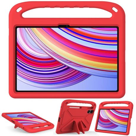 EIDERWOOD Xiaomi Redmi Pad Pro Kids Case w. Handle - Red