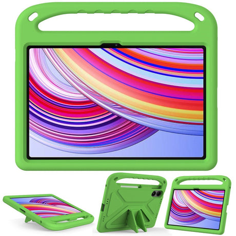 EIDERWOOD Xiaomi Redmi Pad Pro Kids Case w. Handle - Green