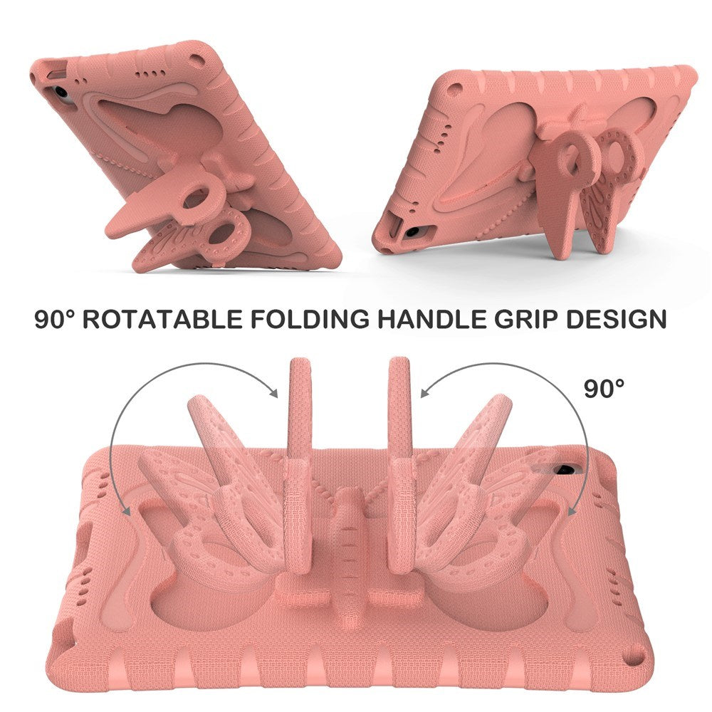 Samsung Galaxy Tab A11+ (Plus) / A9+ (Plus) EIDERWOOD Kids Case - Butterfly Kickstand Case - Pink