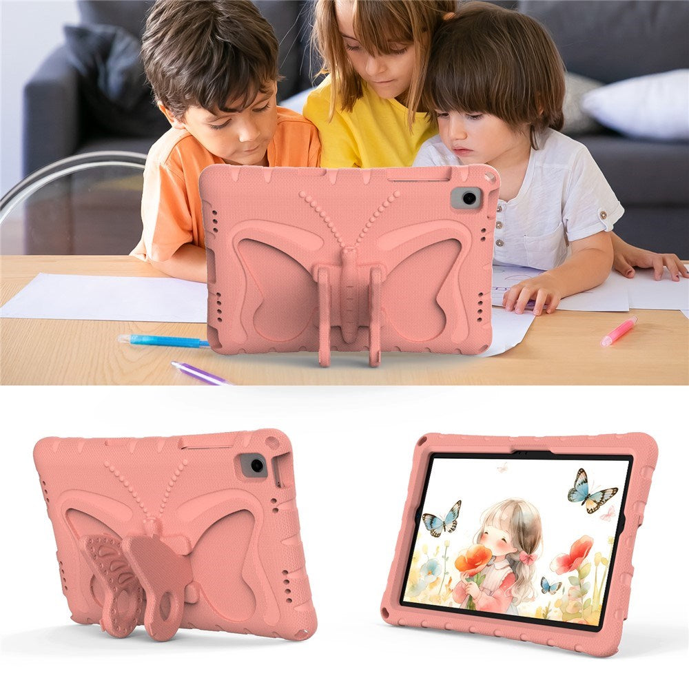 Samsung Galaxy Tab A11+ (Plus) / A9+ (Plus) EIDERWOOD Kids Case - Butterfly Kickstand Case - Pink