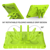 Samsung Galaxy Tab A11+ (Plus) / A9+ (Plus) EIDERWOOD Kids Case - Butterfly Kickstand Case - Green