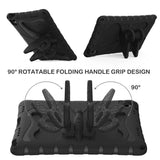 Samsung Galaxy Tab A11+ (Plus) / A9+ (Plus) EIDERWOOD Kids Case - Butterfly Kickstand Case - Black