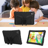 Samsung Galaxy Tab A11+ (Plus) / A9+ (Plus) EIDERWOOD Kids Case - Butterfly Kickstand Case - Black