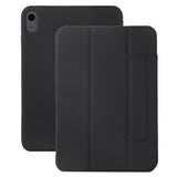 EIDERWOOD iPad Air 11" (2024) Magnetic Tri-Fold Case - Black