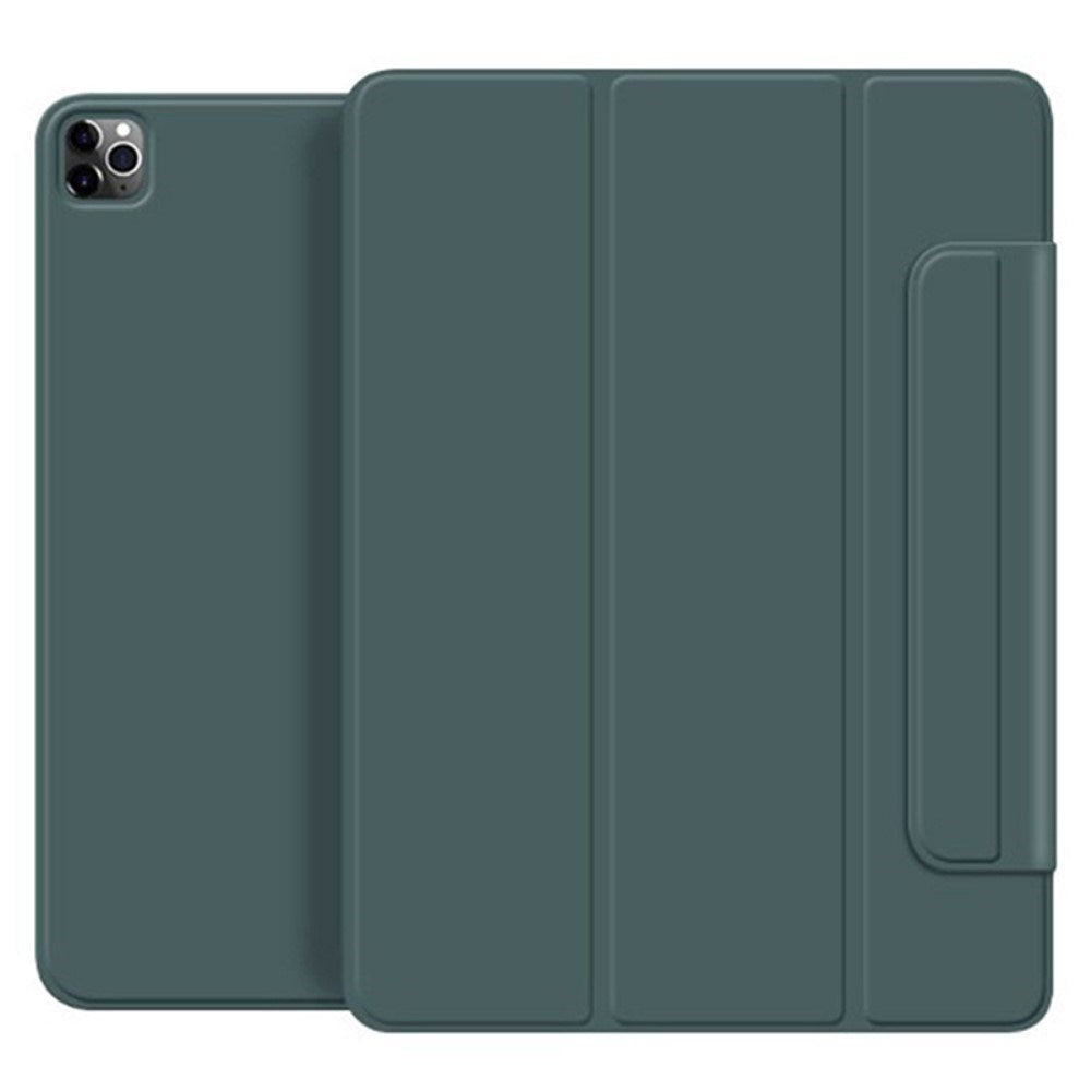 EIDERWOOD iPad Pro 13" (2024) Magnetic Tri-Fold Case - Green