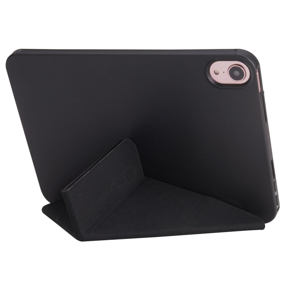 EIDERWOOD iPad Air 11" (2024) Case - Flexible Origami Case - Black