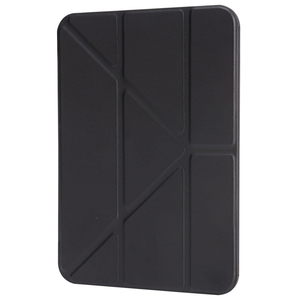 EIDERWOOD iPad Air 11" (2024) Case - Flexible Origami Case - Black