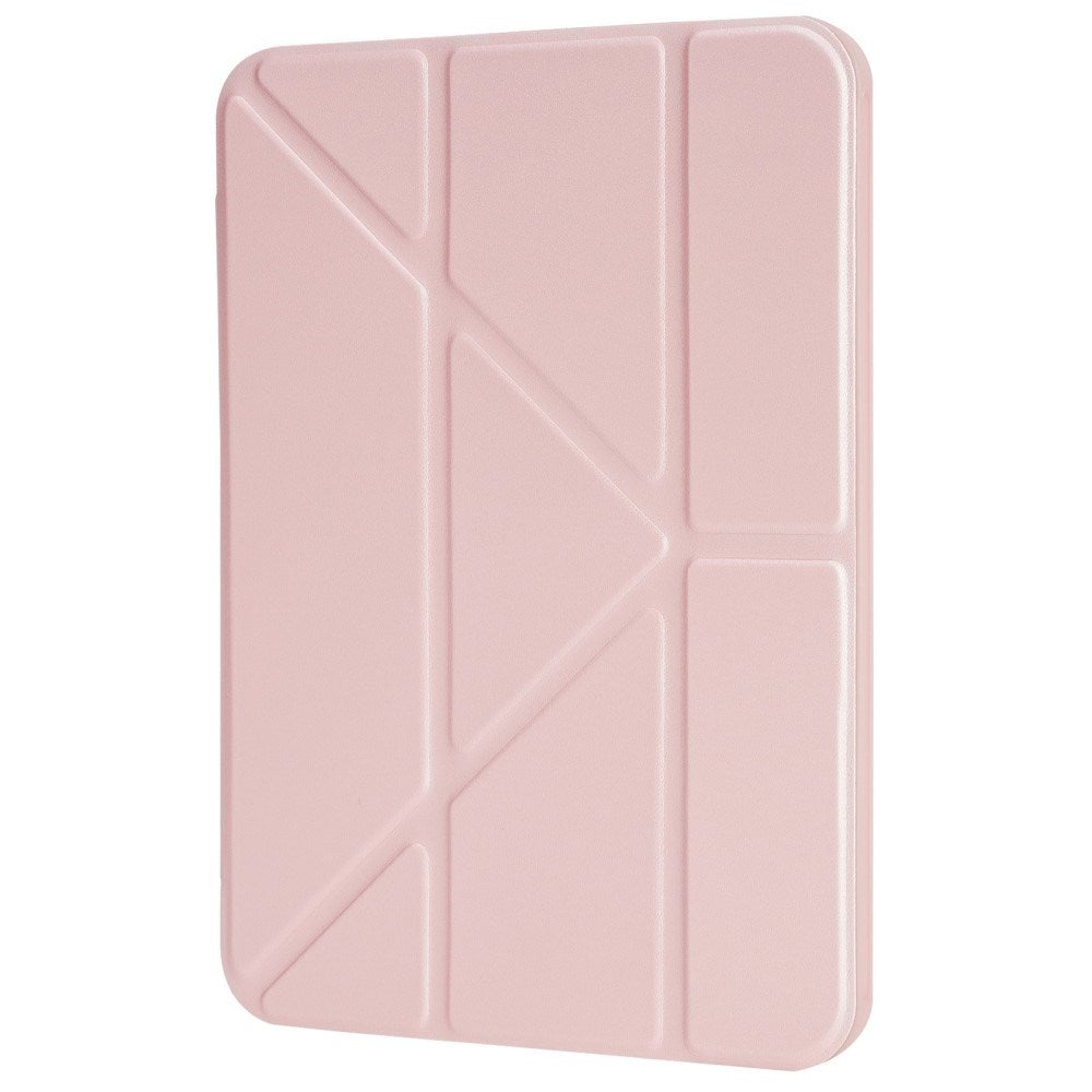 EIDERWOOD iPad Air 11" (2024) Case - Flexible Origami Case - Rosegold