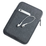 Universal Sleeve For iPad / Tablet 8" - (22 x 15,5 x 1,5 cm) - Dark Grey