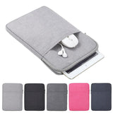 Universal Sleeve For iPad / Tablet 8" - (22 x 15,5 x 1,5 cm) - Dark Grey