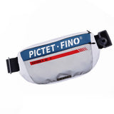 Sports Running Belt with Pocket for Phone and Accessories - Blue / Grey